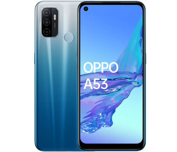 OPPO A53 4/64GB Błękitny - 1380820 - zdjęcie 2